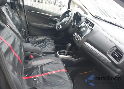 2017 Honda Fit Ex from USA, damaged, VIN 3HGGK5H79HM704523